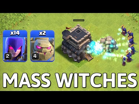 Strongest TH9 Attack Strategy is Easy and Overpowered in Clash of Clans