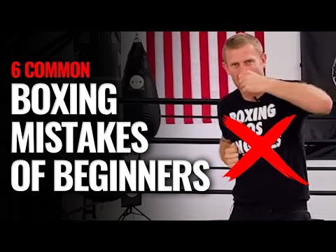 6 Common Boxing Mistakes of Beginners