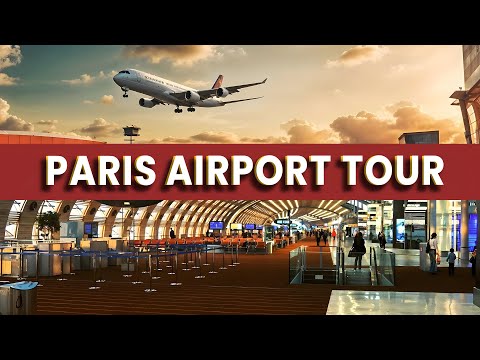 Charles De Gaulle Paris Airport Tour | Experience in 2024 | CDG  l Travel Guide