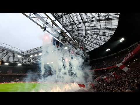 Ajax psv 02-02-20 vuurwerk