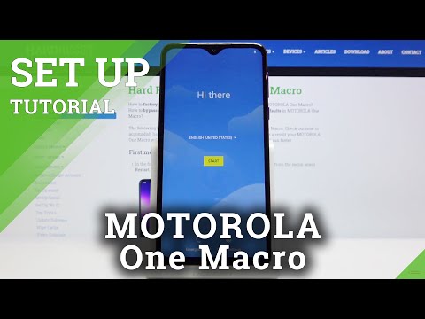 How to Set Up MOTOROLA One Macro – First Activation and Configuration