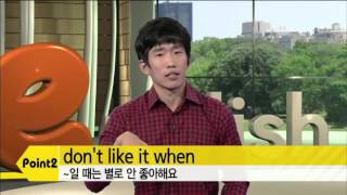 Not too over the top.