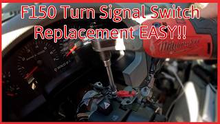 2005-2008 Ford F-150: Turn Signal Switch Replacement! Broken and/or Faulty Headlight Repair EASY!