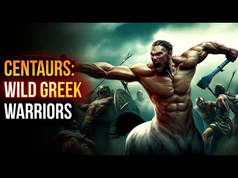 The Centaur: The Half-Man, Half-Horse Warriors of Greek Myth