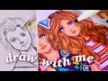 Drawing Stranger Things Characters In My Style El Max Steve Dustin A Mystery Puzzle