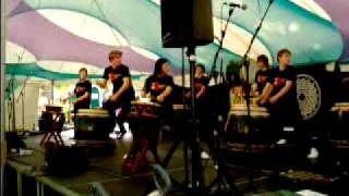 Exeter Respect Festival..amazing drumming! 2010.