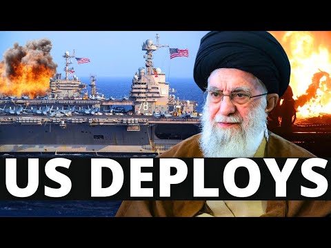 US DEPLOYS CARRIER FLEET FOR STRIKES ON IRAN, IRANIAN SHIP SINKS! Breaking War News The Enforcer