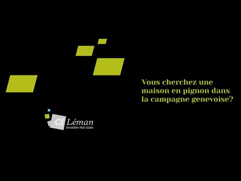 Gable house Athenaz Avusy, Geneva Switzerland