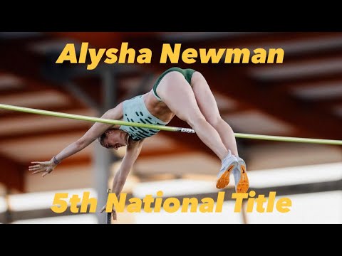Alysha Newman | 5th National Title, Olympic Standard, & Championship Record!