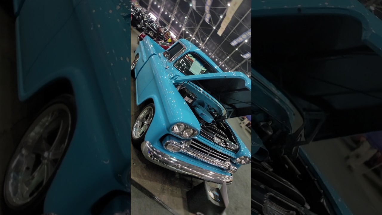 1956 Chevrolet Apache Fleetside at #barrettjackson #Chevrolet #apache #elf #arizona #classictrucks