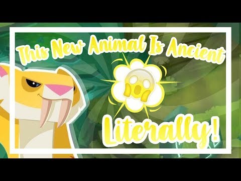 Animal Jam: New Update Saber-toothed Tigers & More!