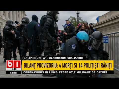 STIRI B1 ORA 12.00 DIN 7 IAN 2021 - CONGRESUL A DECIS - JOE BIDEN ESTE AL 46 LEA PRESEDINTE AL SUA