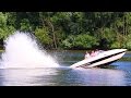 Crazy BOAT Water Fountain Best Effect Powerboat HD