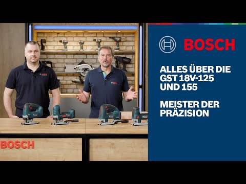 Alles über die GST 18V-125 und die GST 18V-155