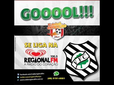 Figueirense 2x0 Avaí 13/05/15