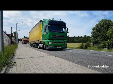 Ciężarówki Trasa E67 DK8 Polanica Zdrój