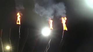 הדלקה מרכזית בציון הרב יורם אברג'ל זיע"א