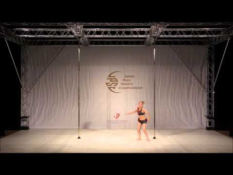 Mika Higuchi-Elite Master+50-全日本ポール・スポーツ選手権大会2016