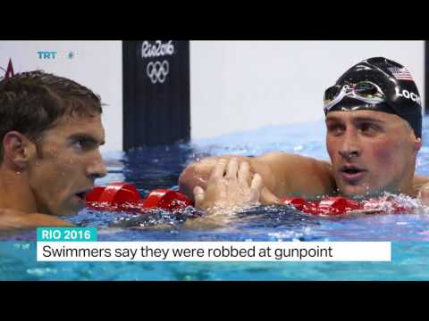 Rio 2016: Brazil police pull US swimmers from flight, Lance Santos reports