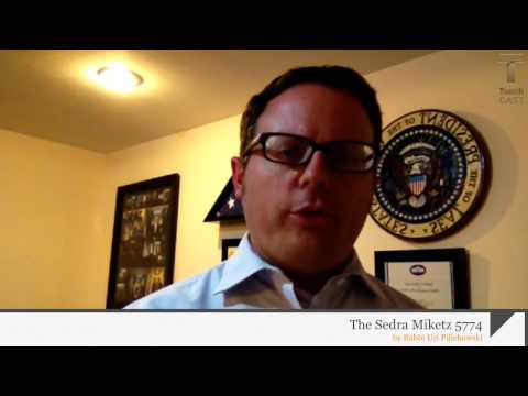 The Sedra Miketz 5774