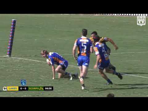 2019 Newcastle RL U19s - Round 4 Highlights - Lakes United v Macquarie
