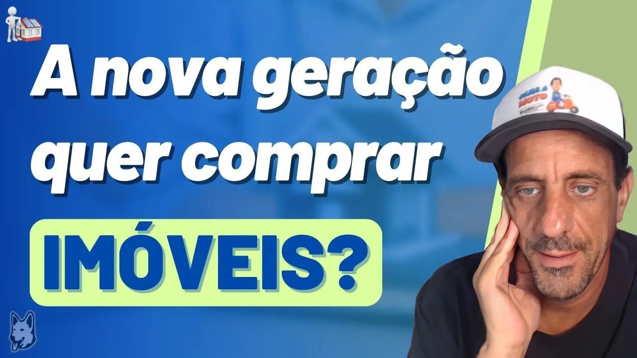 OS JOVENS SE PLANEJAM PARA COMPRAR IMÓVEIS? - Cortes da Bastter.com