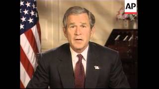 Bush issues Ramadan message to Muslims around the world