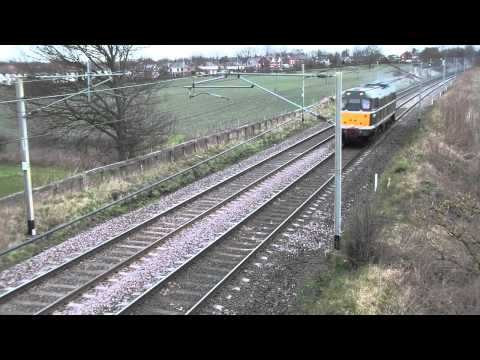 31190 0Z31 Arpley Sidings - Arpley Sidings @ Moore 20/02/12