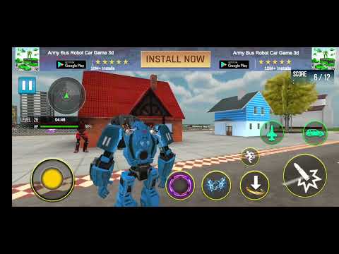 Prison Escape Robot Car Games-Android Gameplay