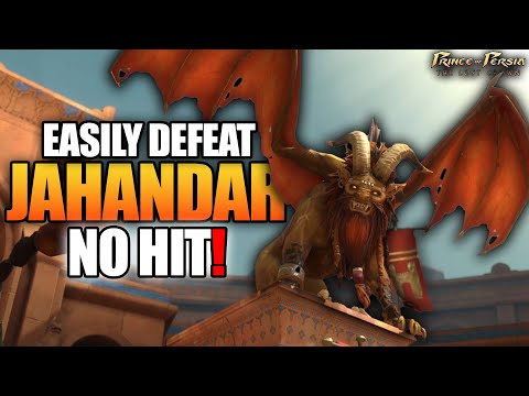 How To Easily Defeat JAHANDAR! | Prince of Persia: The Lost Crown