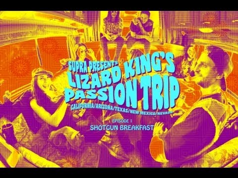 Supra Presents Lizard King's Passion Trip Pt. 1