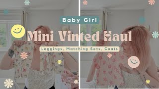 Mini Vinted Haul For My Baby Girl