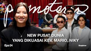 Download lagu PROMOTERRR - NEW PUSAT DUNIA (NPD) ADALAH KEV, MARIO, NIKY mp3