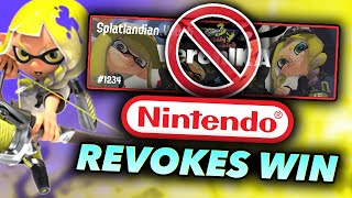 Nintendo Removes Splatoon 3 Champion Due to "Community Guideline" Violations