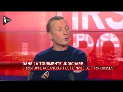 Christophe Rocancourt, invité exceptionnel d'iTELE