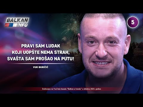 INTERVJU: Vuk Đuričić - Pravi sam ludak i uopšte nemam strah, svašta sam prošao na putu! (1.10.2023)