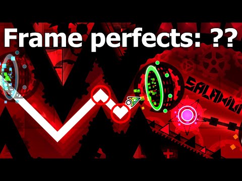 Tartarus with Frame Perfects counter — Geometry Dash