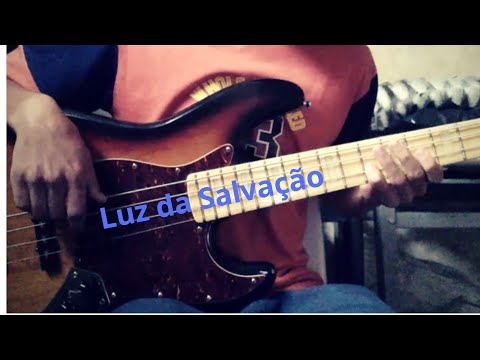 Luz Da Salvação - Base CCLX/Contrabaixo Bass Cover - Andrew wallace