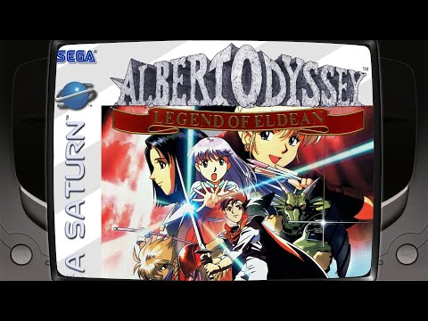 Albert Odyssey: Legend of Eldean (Walkthrough) pt.1 | Sega Saturn
