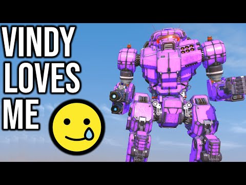 SUSTAINED DPS: ONLINE | VINDICATOR 1AA | MWO Mechwarrior Online Gameplay