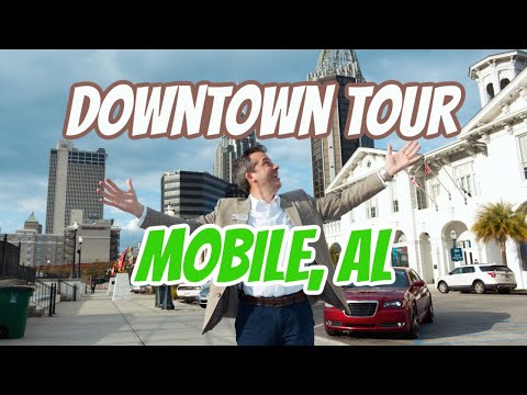 Downtown Mobile Alabama | The FULL Tour! Starting with...