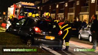 preview picture of video 'Eenzijdig Ongeval Kon  Julianaweg 's Gravenzande #WR0174'