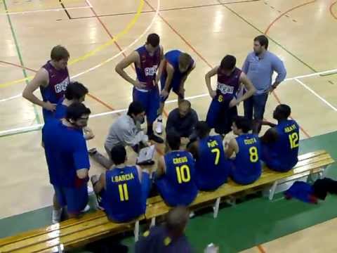 137 La Peña Barcelonista de Móstoles en el Omnia CB Las Rozas vs Regal Barça B