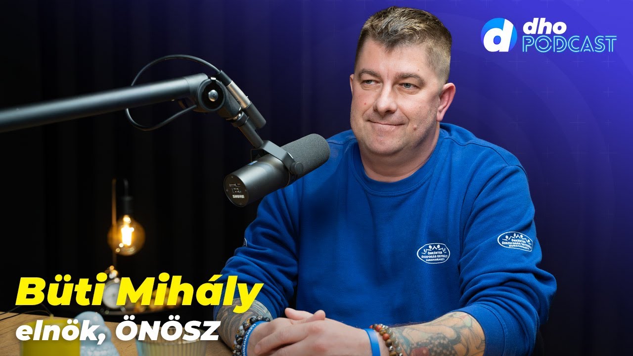 Büti Mihály, ÖNÖSZ - dho podcast - S02E04