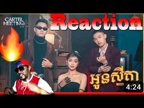 MEEZY24K, HASHA - អូនសីតា [Official Music Video] Reaction