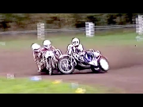 DAVE STEER TRIBUTE 1000cc GRASSTRACK SIDECAR RACER - PART 2