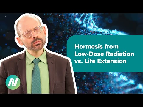 Hormesis from Low-Dose Radiation