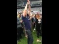 Epic drunk dance moves Dunedin Craft beer fest - black seeds