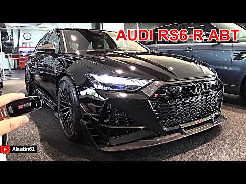 The 2020 AUDI RS6-R ABT 720Hp - 1 of 125 Limited - SOUND FULL REVIEW RS6 ABT Interior Exterior 2021