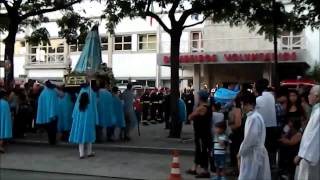 preview picture of video 'Procissão Pesqueira 2014'